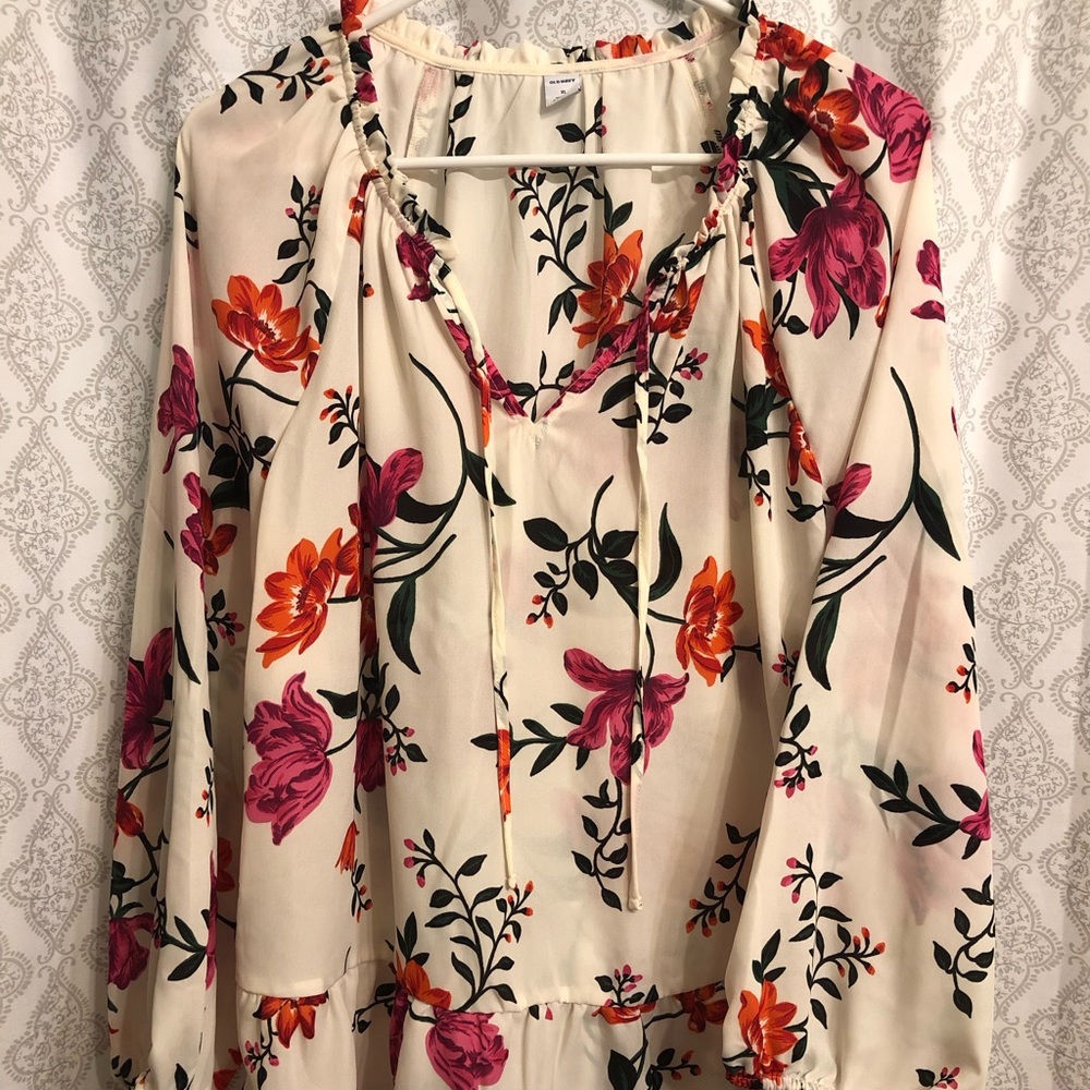 Babydoll style shirt